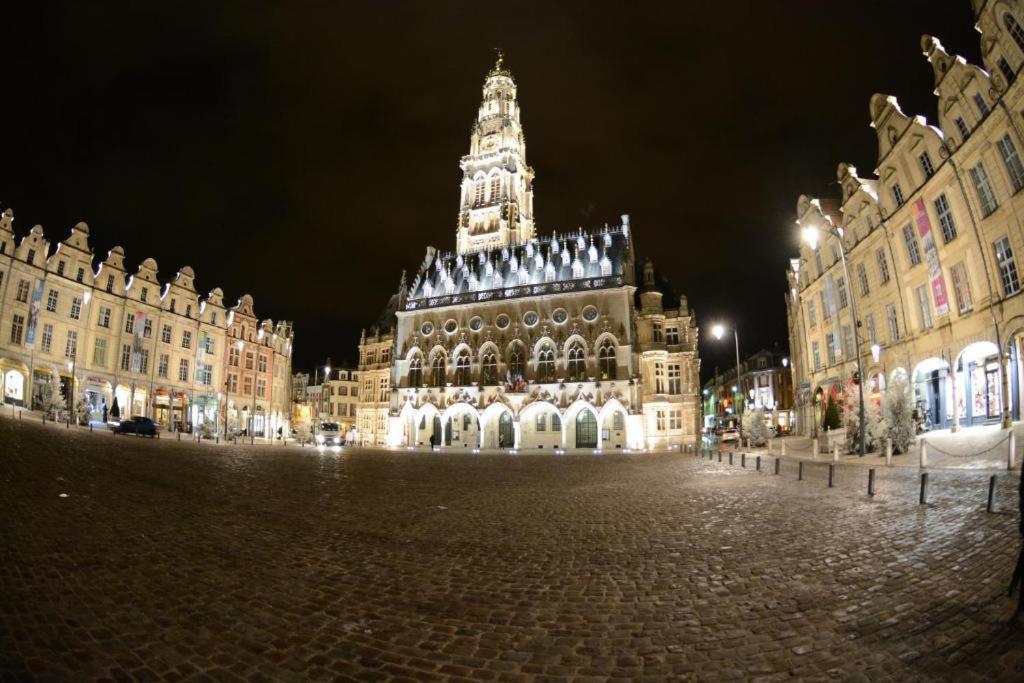 Appartements Du Beffroi Arras Exterior photo